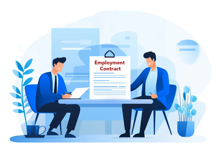 Request for employment