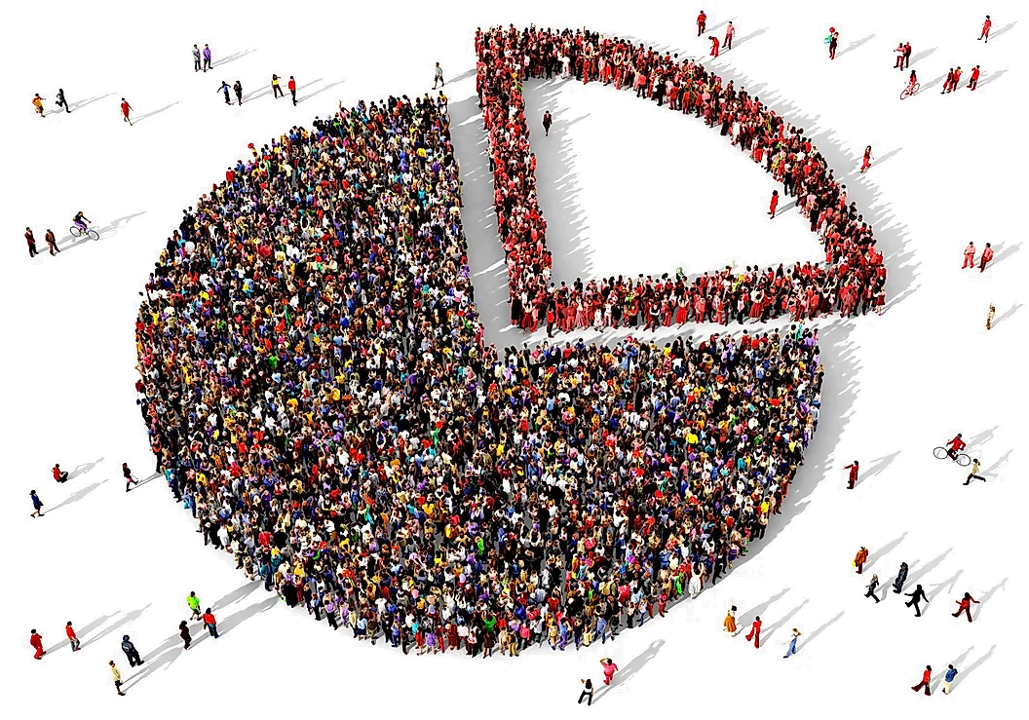 Request population statistics